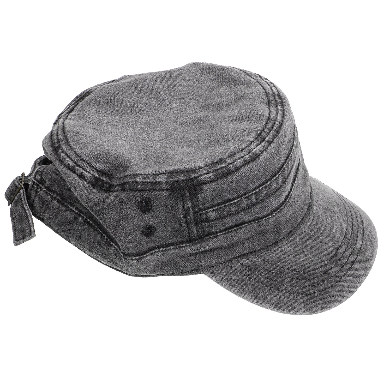 Leather Work Hat - Baseball Hat Breathable Cotton Outdoor Sun