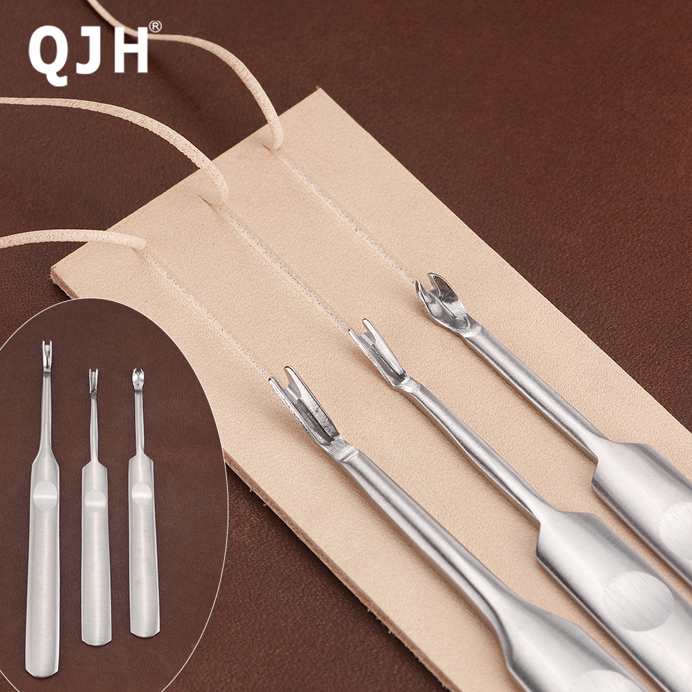 Leatherwork Hammer - Premium Stainless Steel Leather Crafting Slot