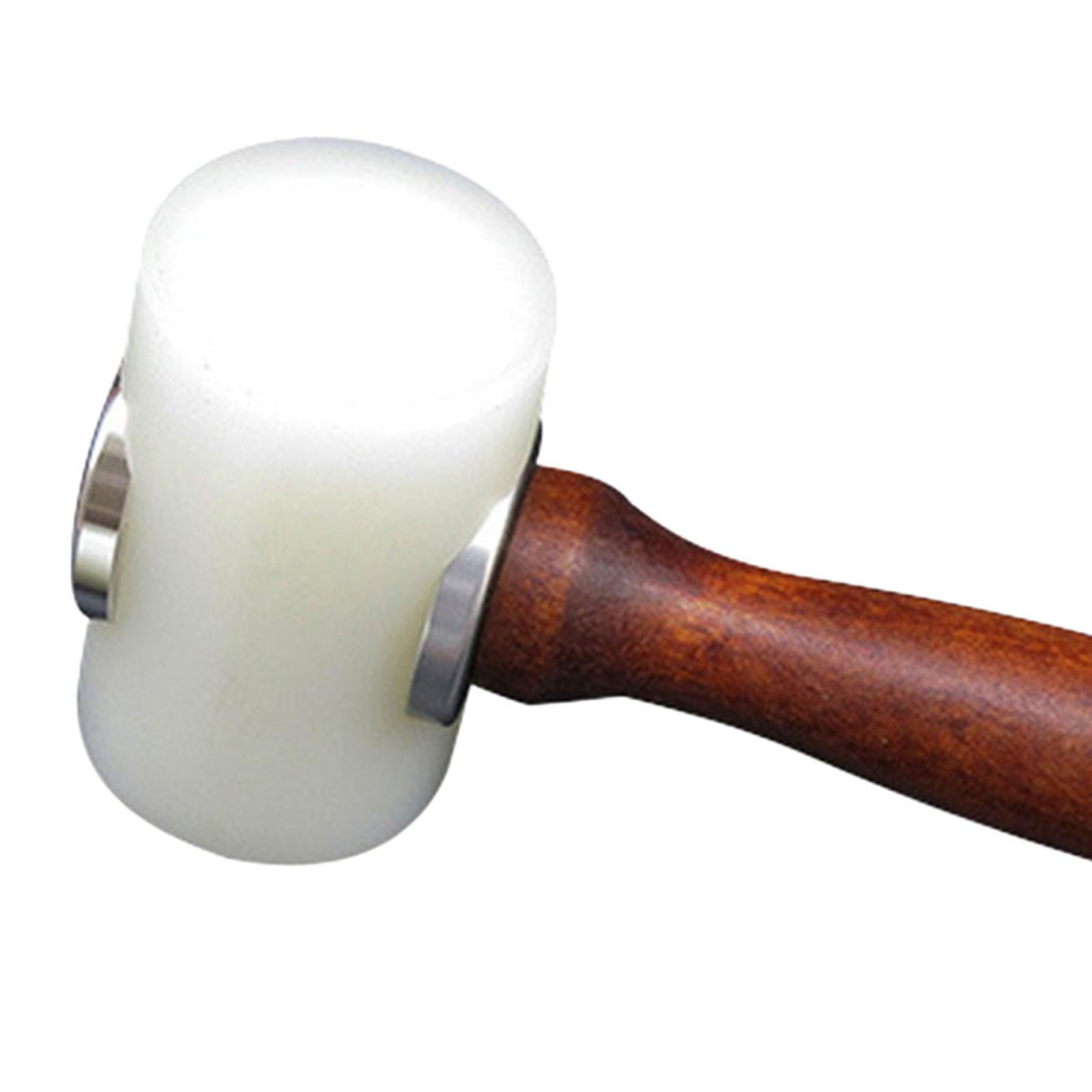 Leatherwork Hammer - Leather Carving Mallet Leather Stamping Supplies