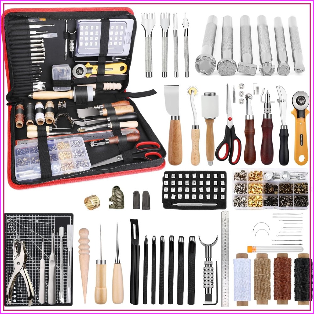Leatherwork Kits For Beginners - Leather Craft Kit for Beginners -