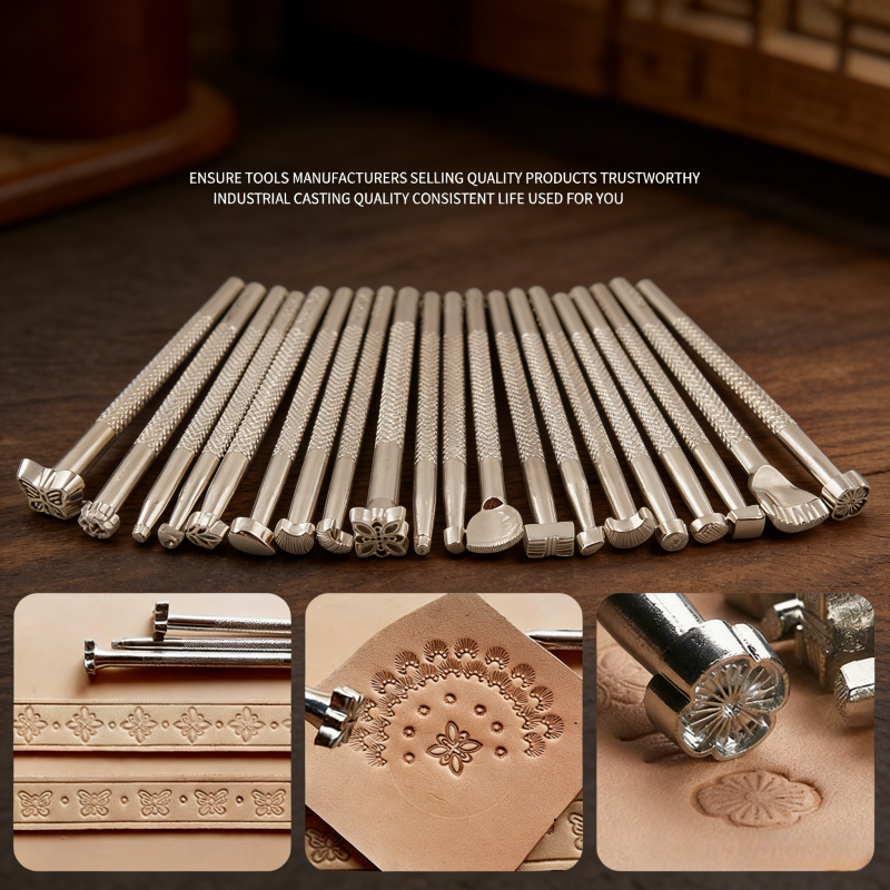 Leatherwork Hammer - Craftsmanship DIY Leather Tools Leather Carving