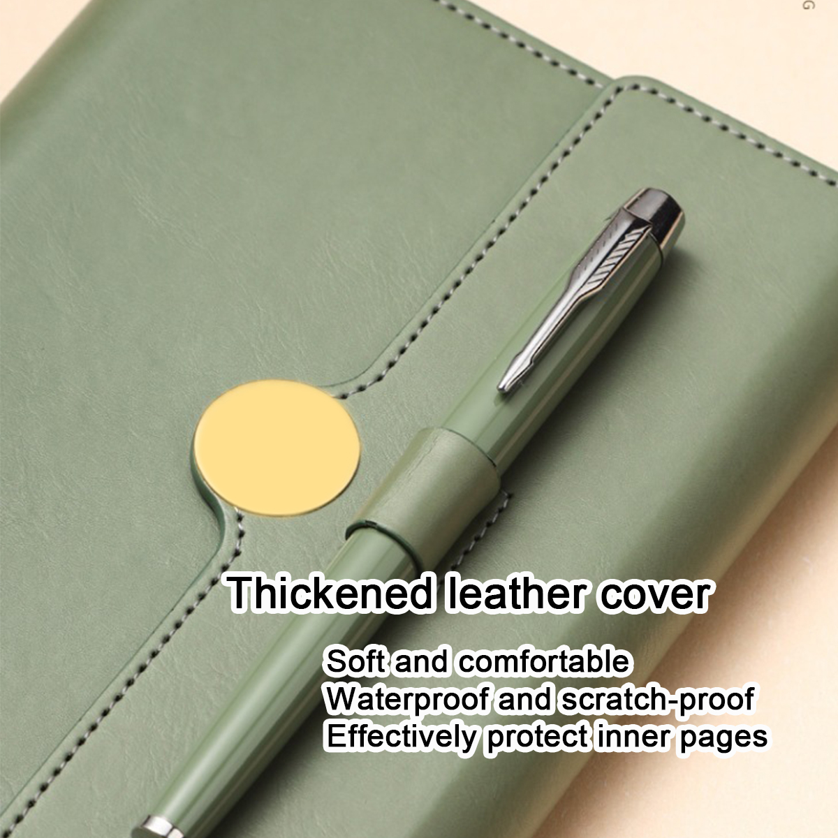 (Can Engrave Logo) A5 Leather  - Leatherwork Books review and price