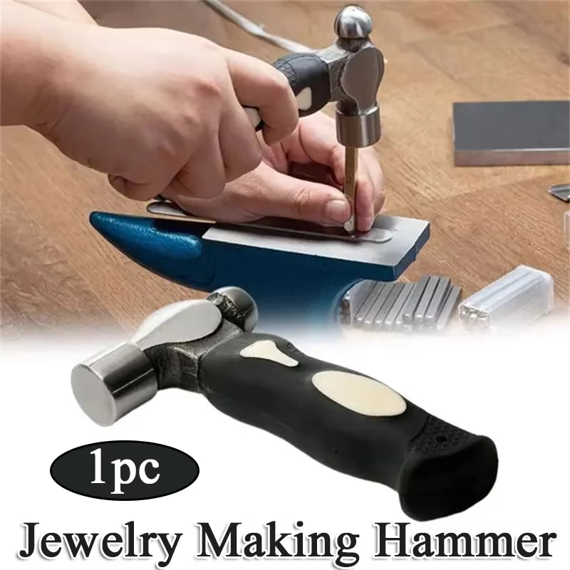 Black Steel Metal Stamping Ham - Leatherwork Hammer review and price