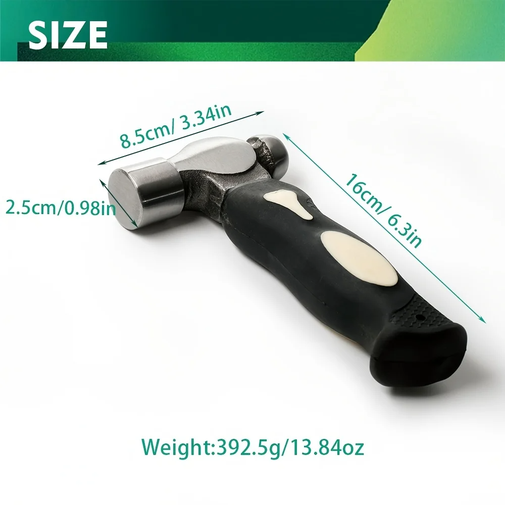 Black Steel Metal Stamping Ham - Leatherwork Hammer review and price
