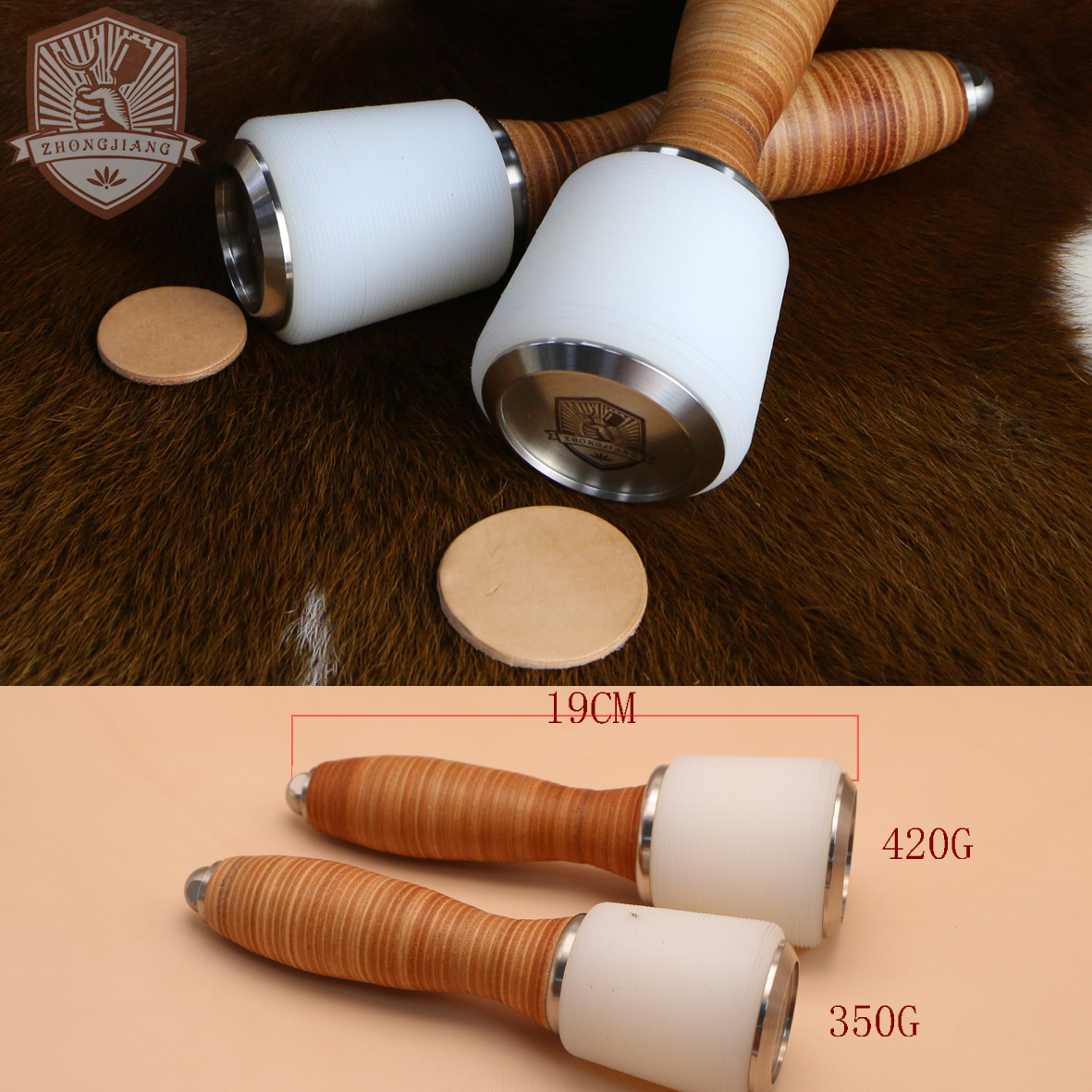 Leather Carving Hammer Profess - Leatherwork Hammer review and price