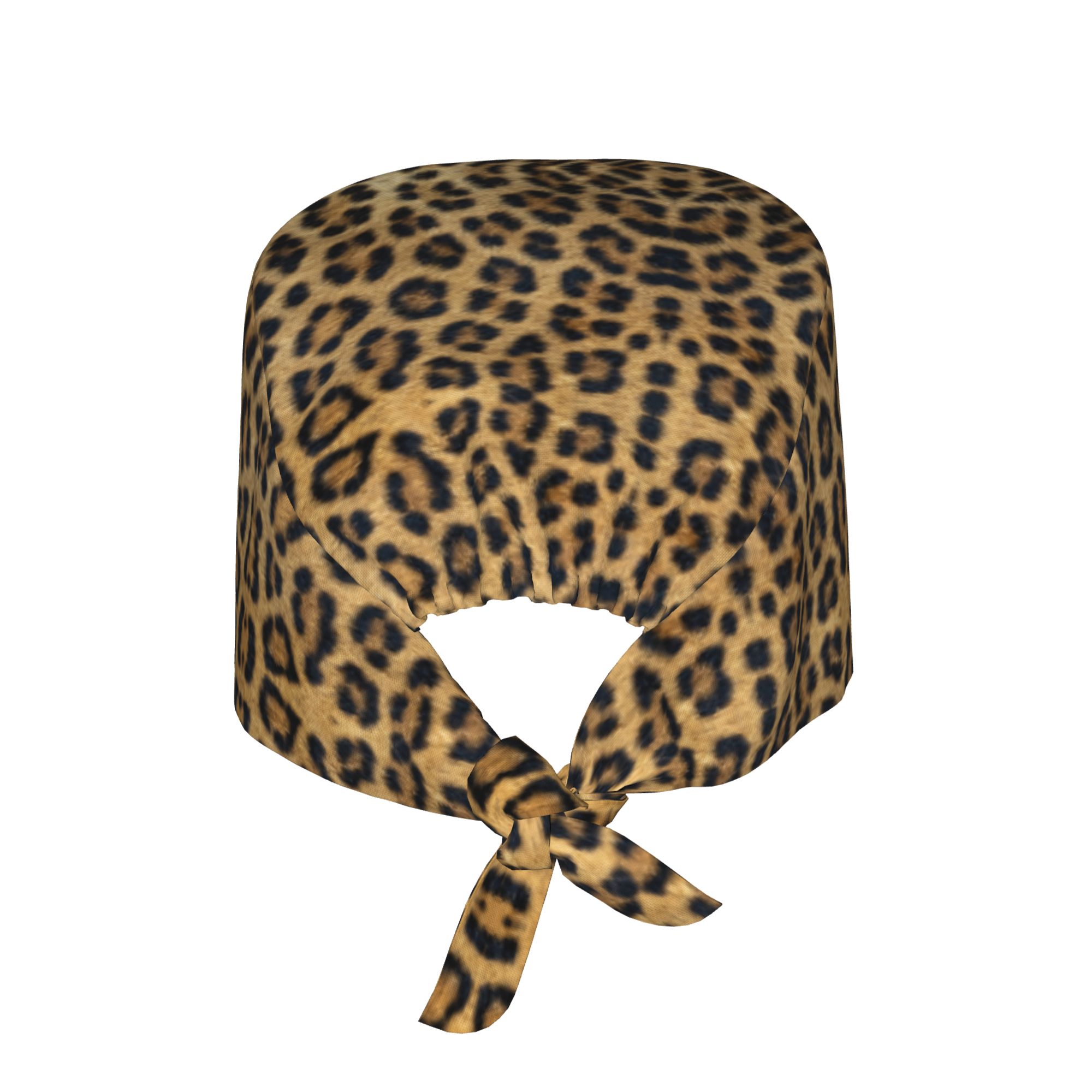 Fluffy Leopard Skin Leather Te - Leather Work Hat review and price