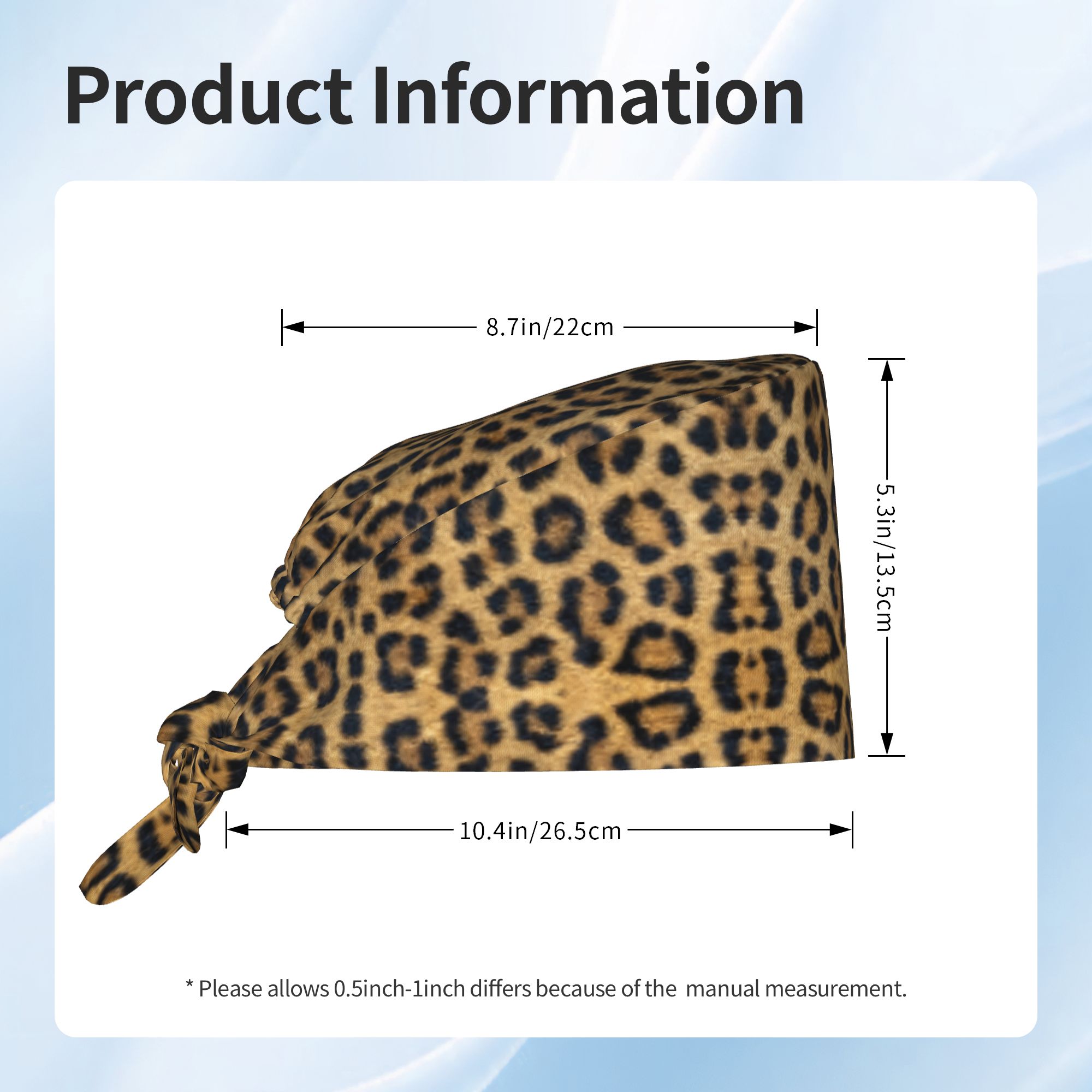 Fluffy Leopard Skin Leather Te - Leather Work Hat review and price