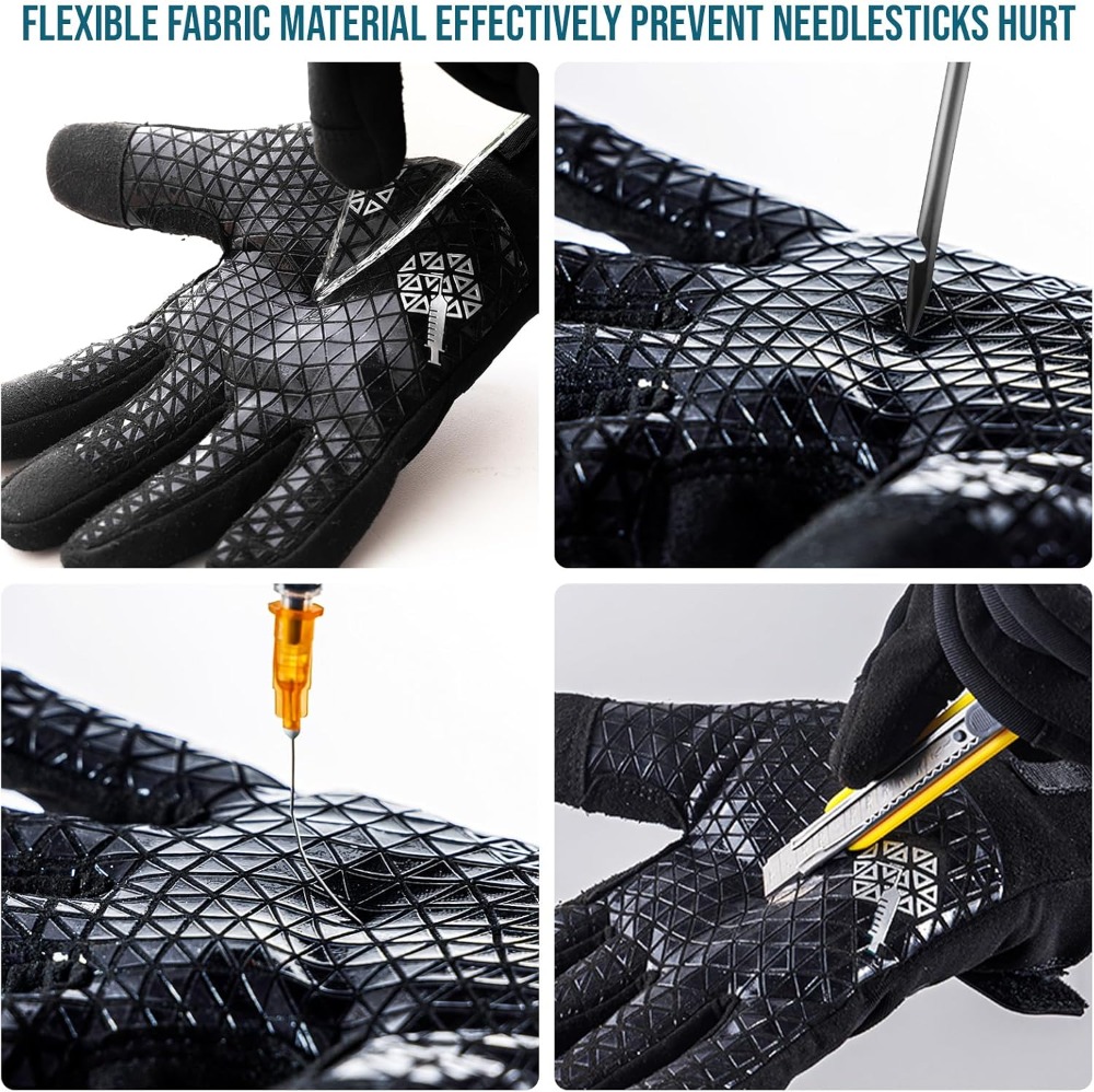 Level 3 Needle, Level 5 Punctu - Leveling Leatherworking review and price