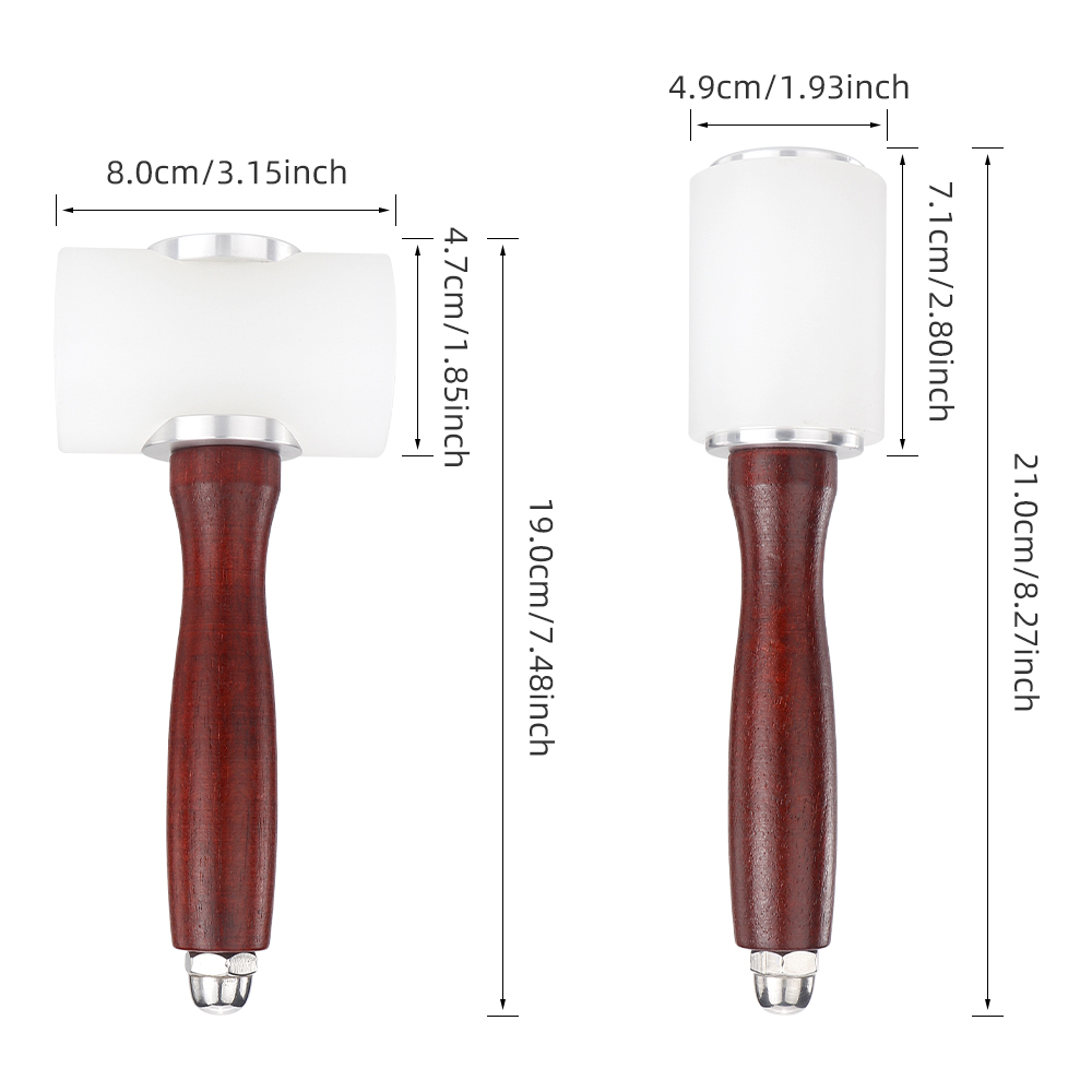 Leather DIY Carving Hammer Lea - Leatherwork Hammer review and price