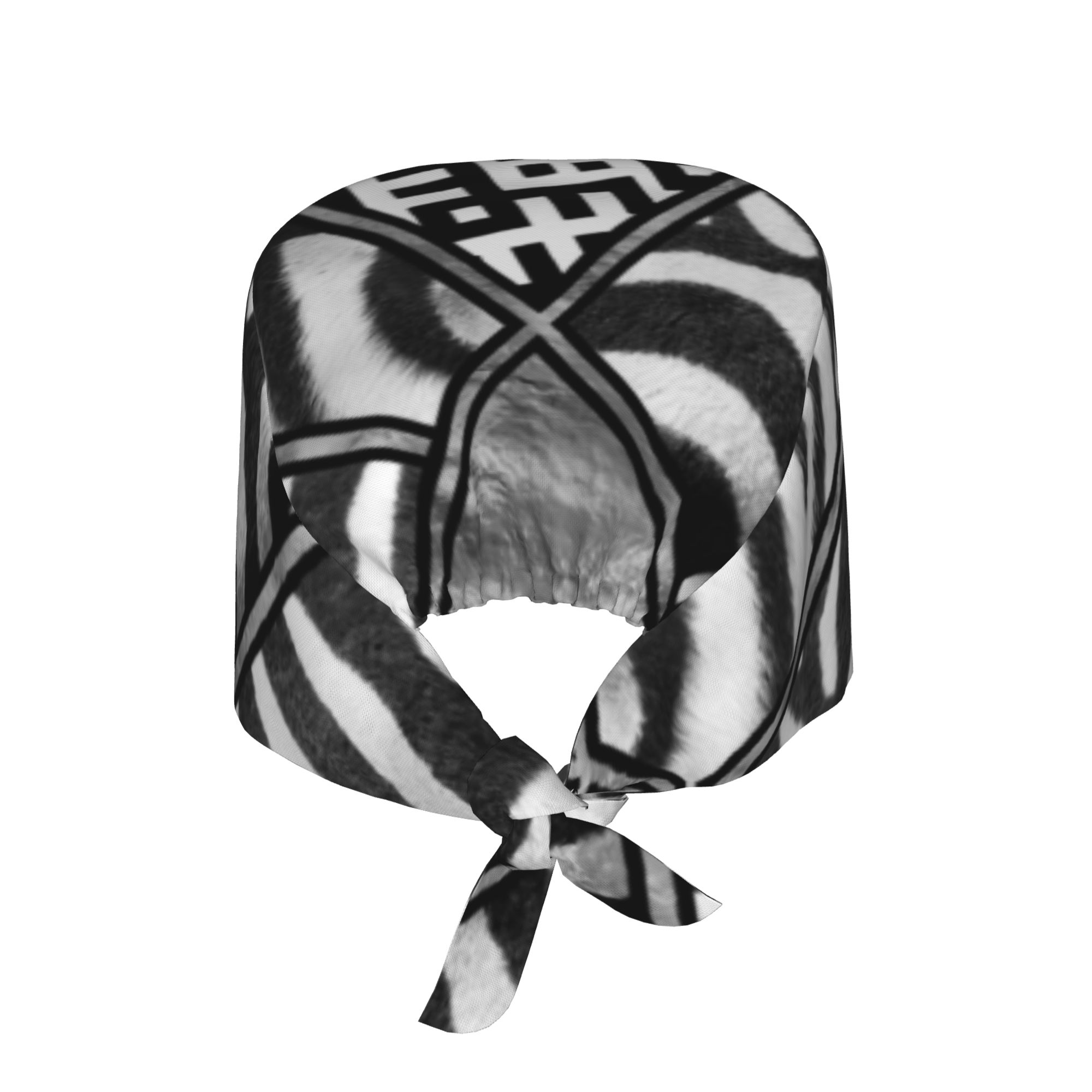 Zebra Fur Skin Ornaments Breat - Leather Work Hat review and price