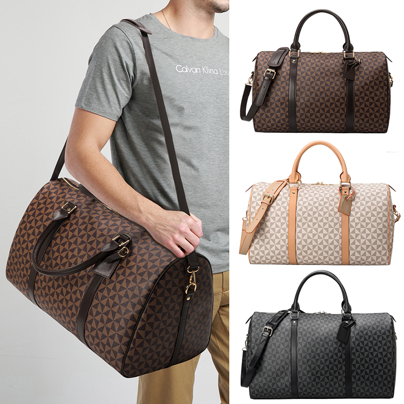 Vintage Large Travel Duffle To - Leather Work Duffle review and price