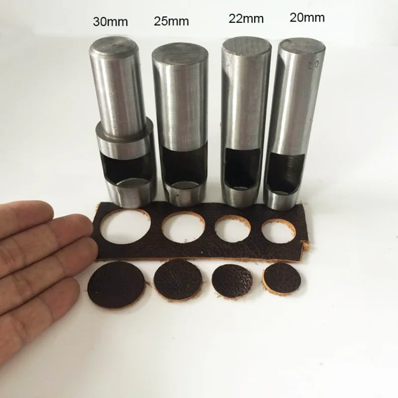 1Pcs Hollow Punch Tool Calibre - Leatherwork Hammer review and price
