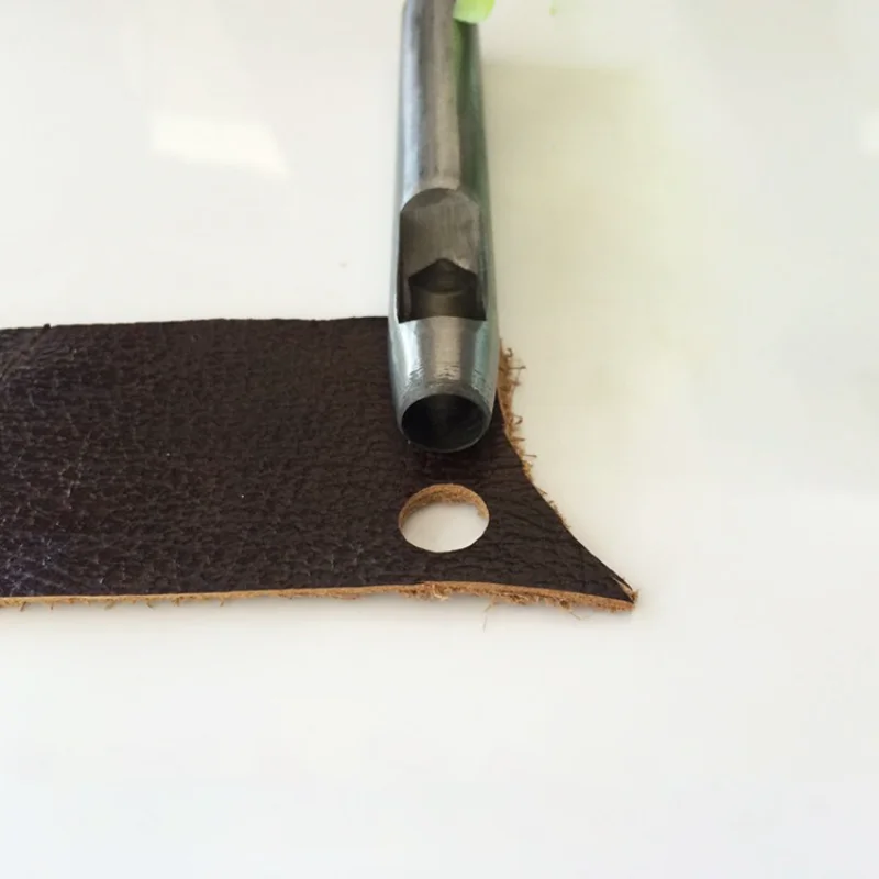 1Pcs Hollow Punch Tool Calibre - Leatherwork Hammer review and price