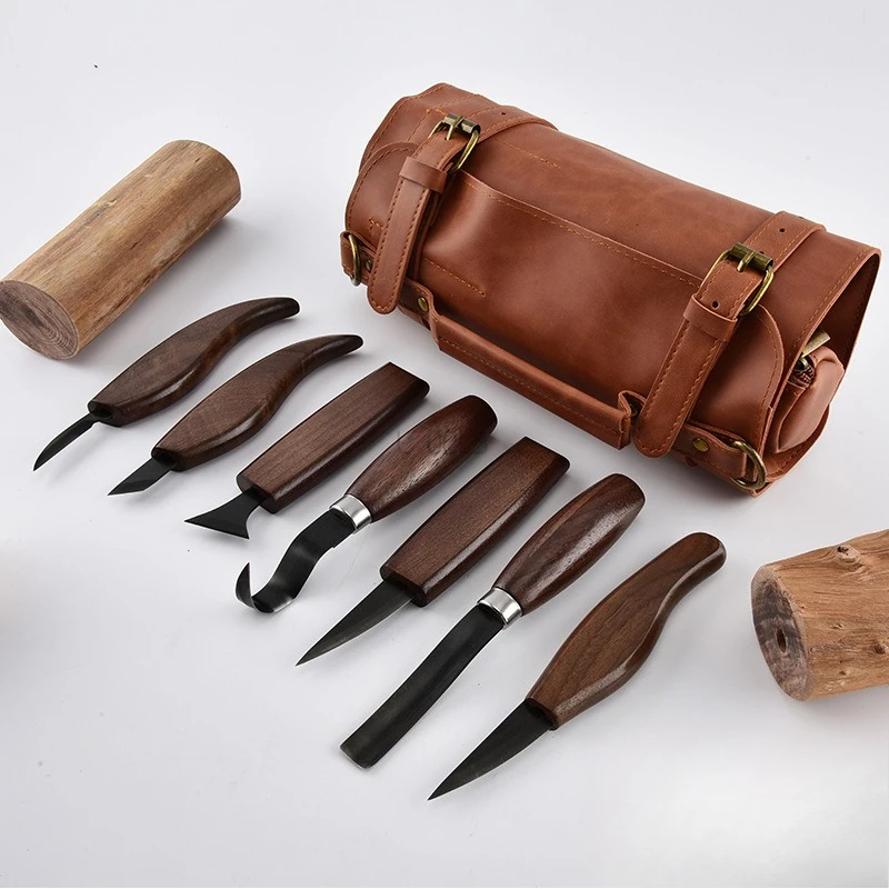 Wood Carving Kit Deluxe Handma - Leatherwork Beginner Tools review and price