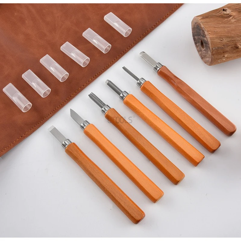Wood Carving Kit Deluxe Handma - Leatherwork Beginner Tools review and price