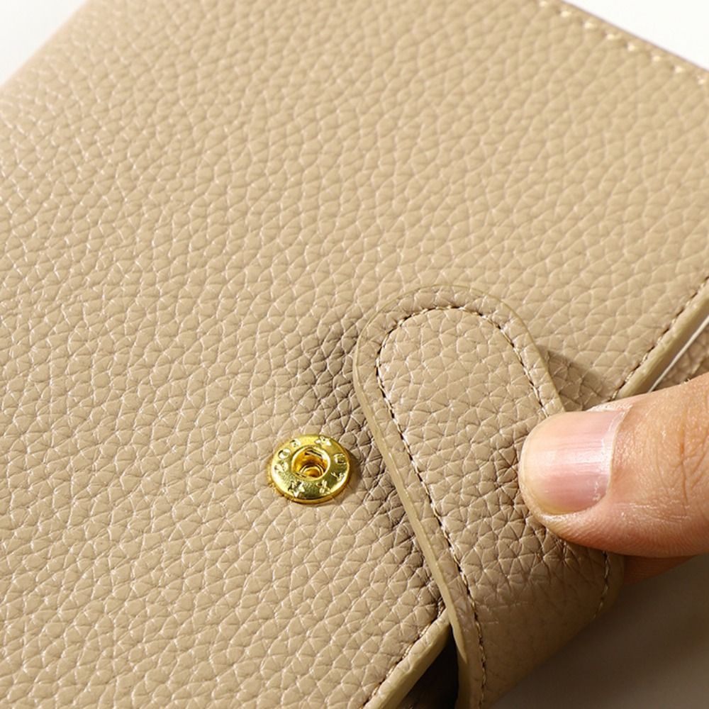 Diary Litchi Leather Portable  - Leatherwork Books review and price