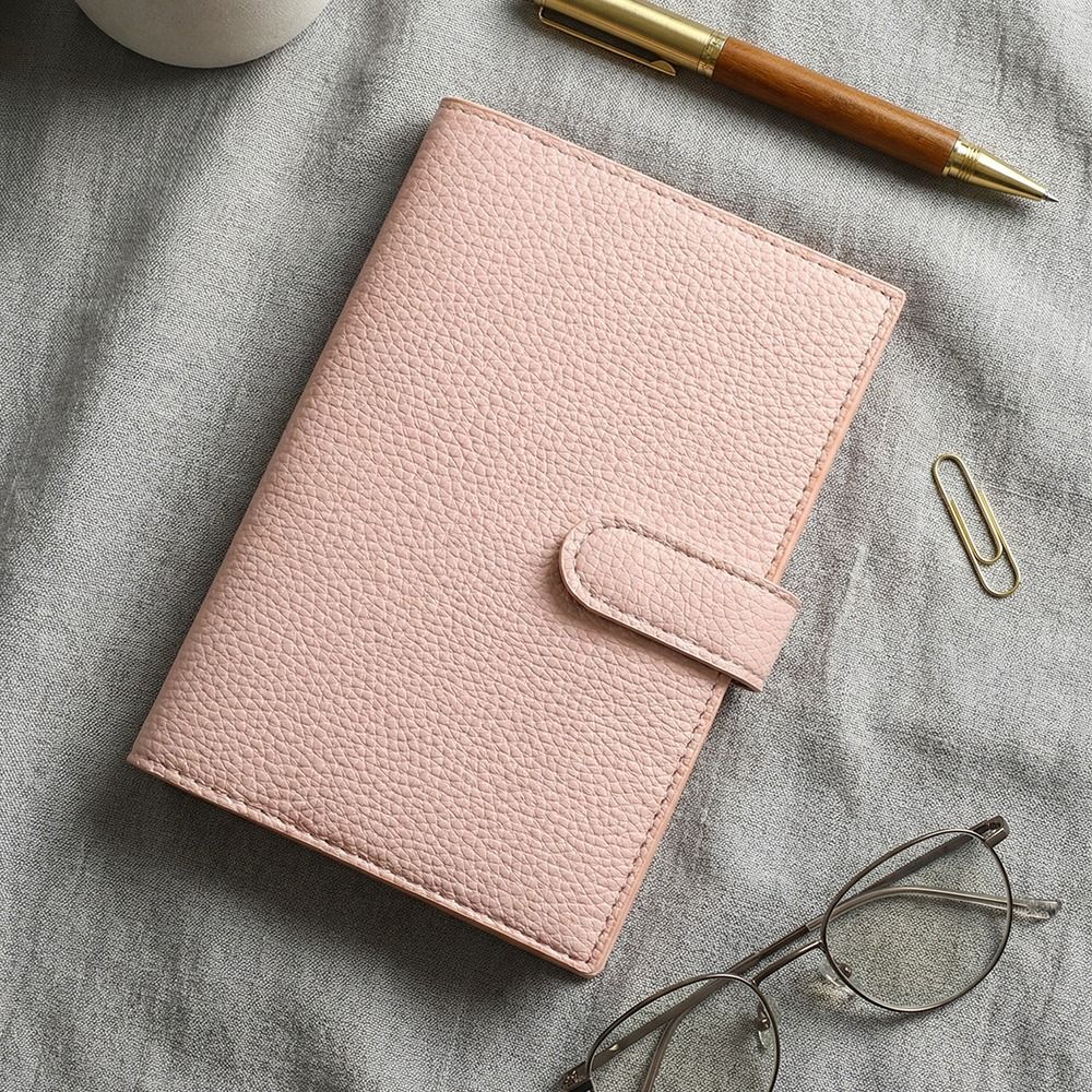 Diary Litchi Leather Portable  - Leatherwork Books review and price