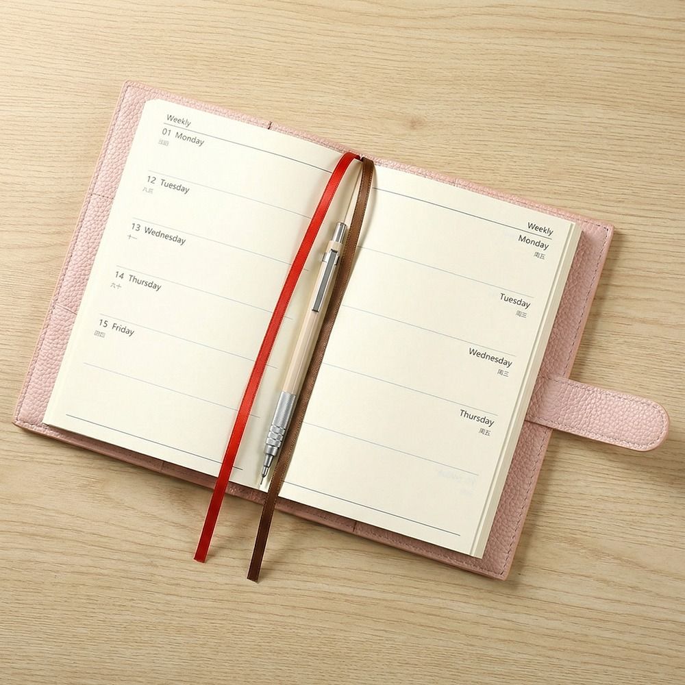 Diary Litchi Leather Portable  - Leatherwork Books review and price