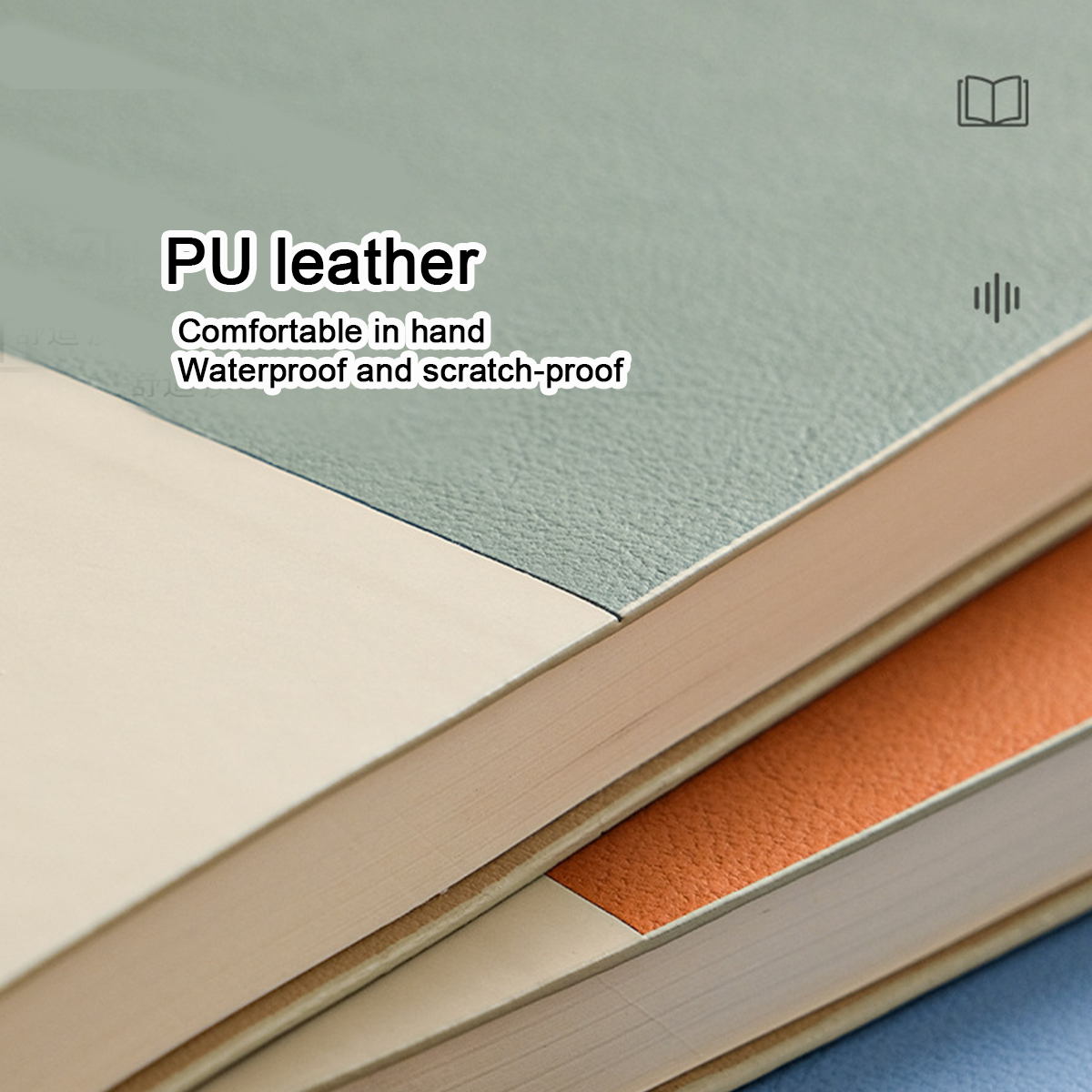 (Can Engrave Logo) A5 Soft Lea - Leatherwork Books review and price