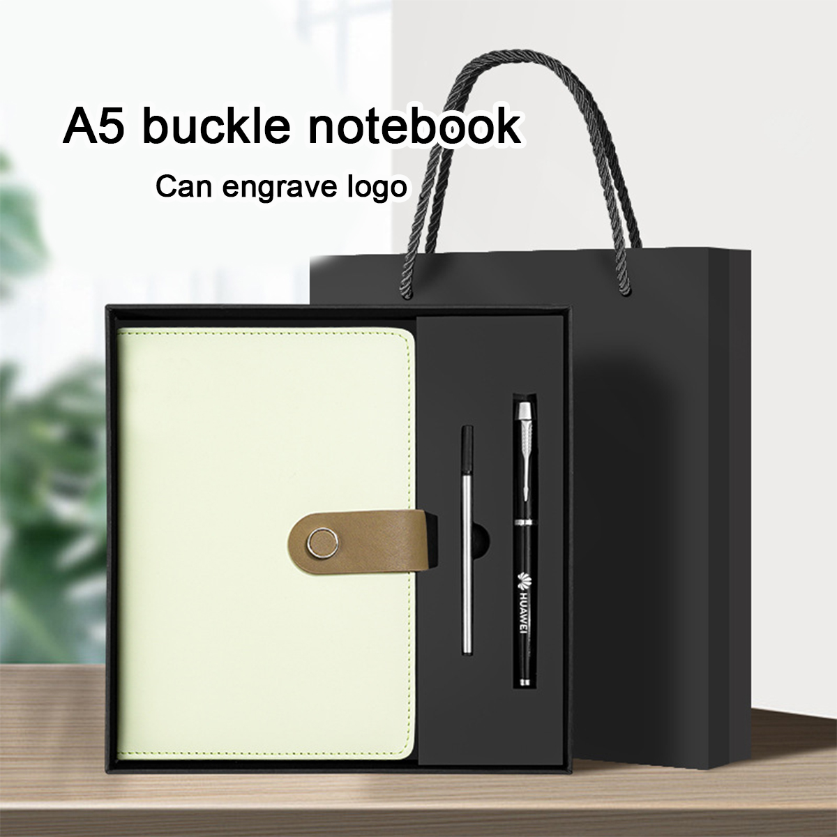 (Can Engrave Logo) A5 Leather  - Leatherwork Books review and price