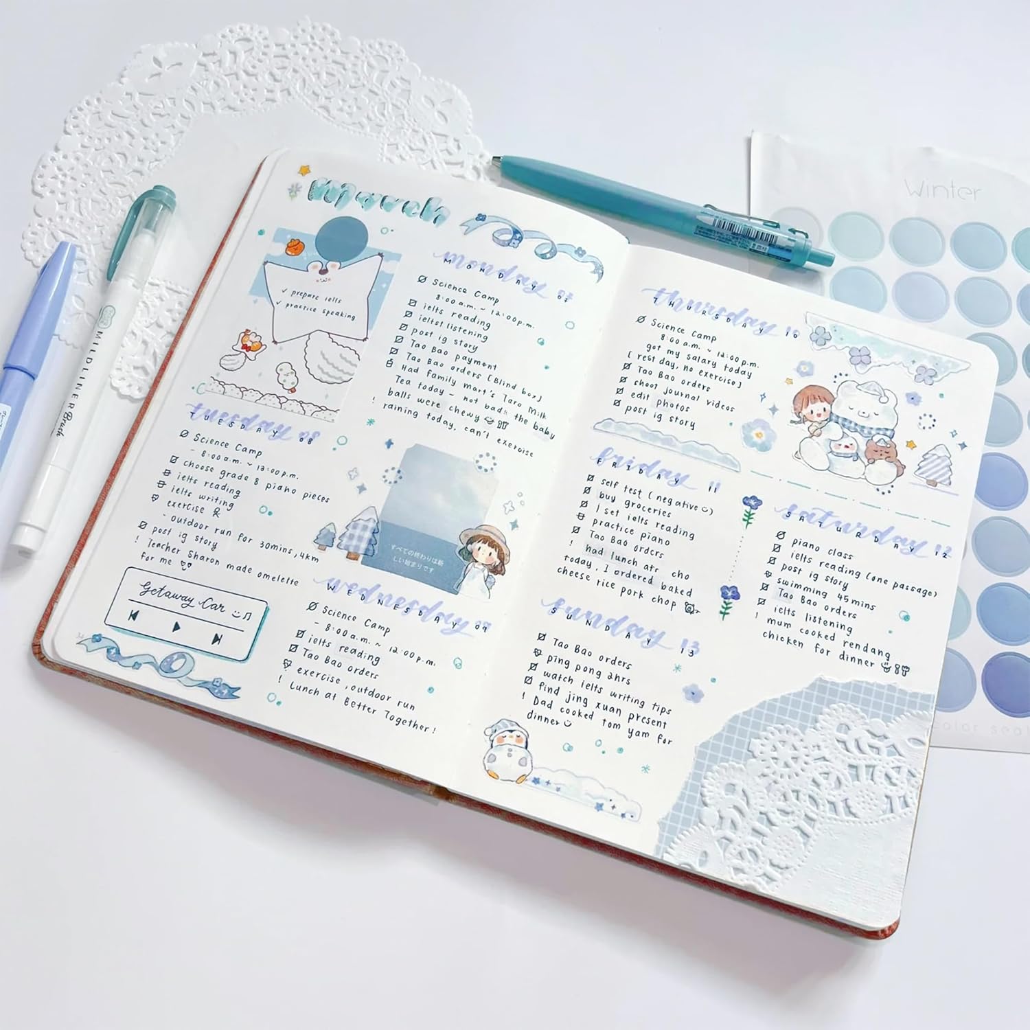 A5 Blank Journal Notebook, 192 - Leatherwork Books review and price