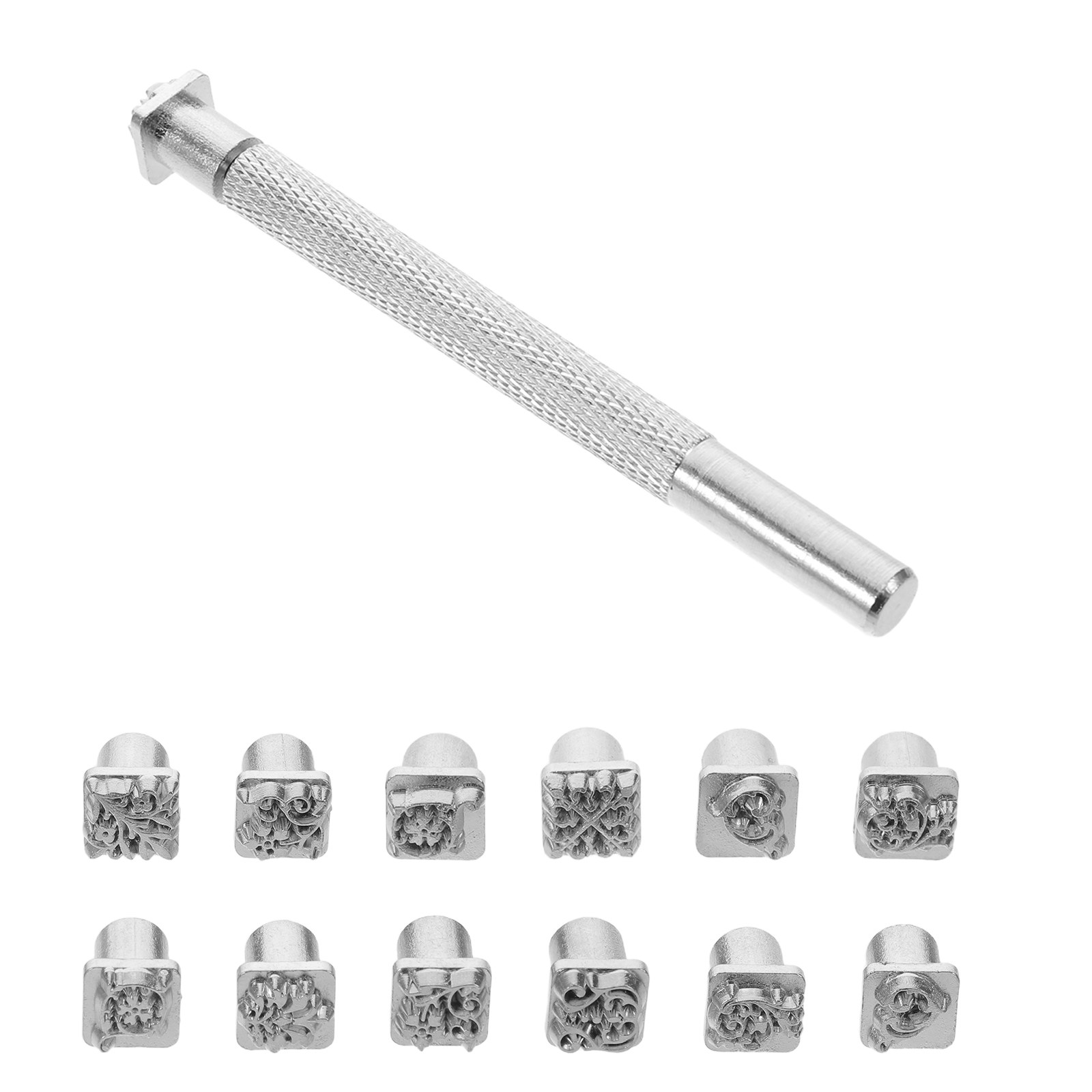 1Set Craft Stamping Tools Kit  - Leatherwork Kits For Beginners review and price