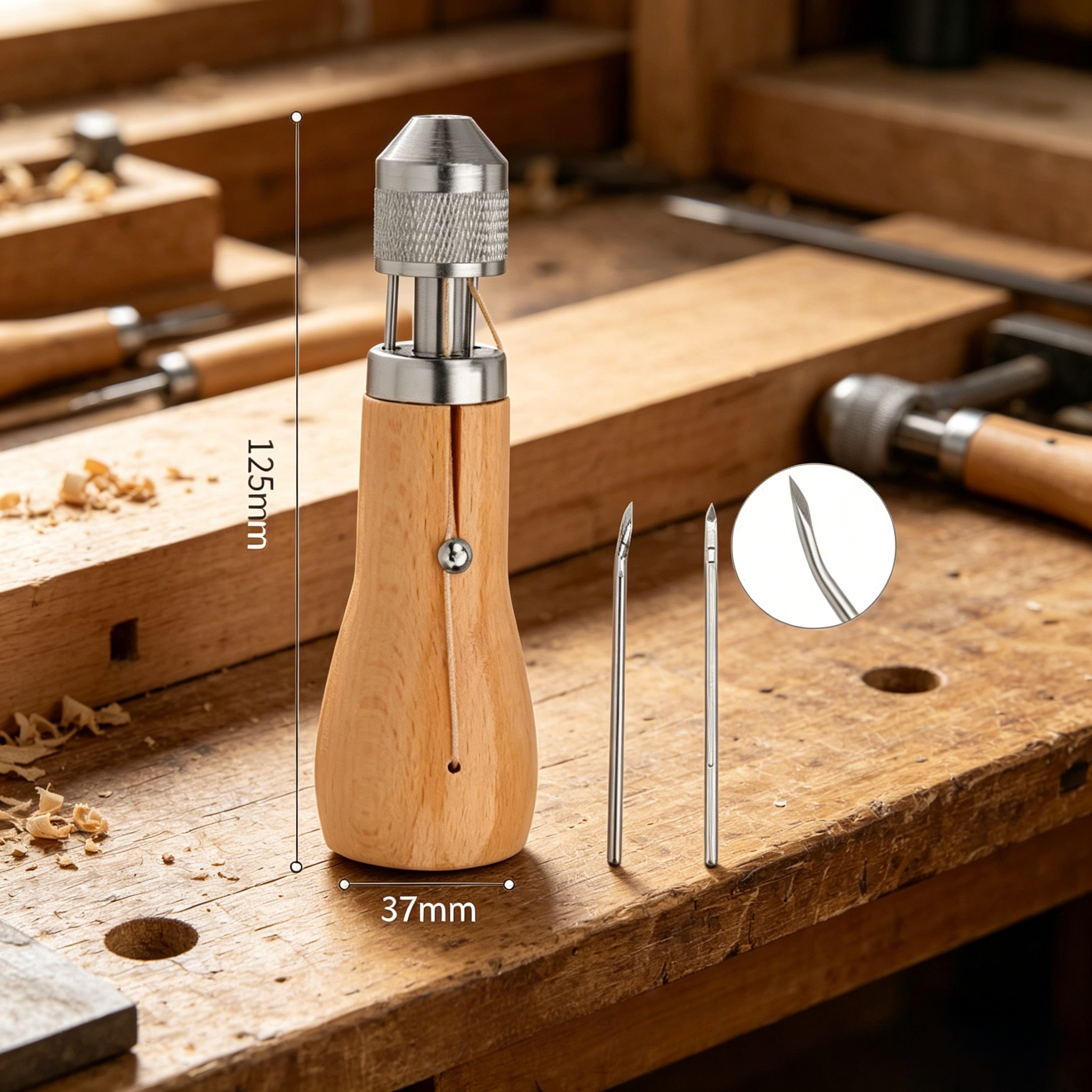 Portable leather tool set, lea - Leatherwork Hammer review and price