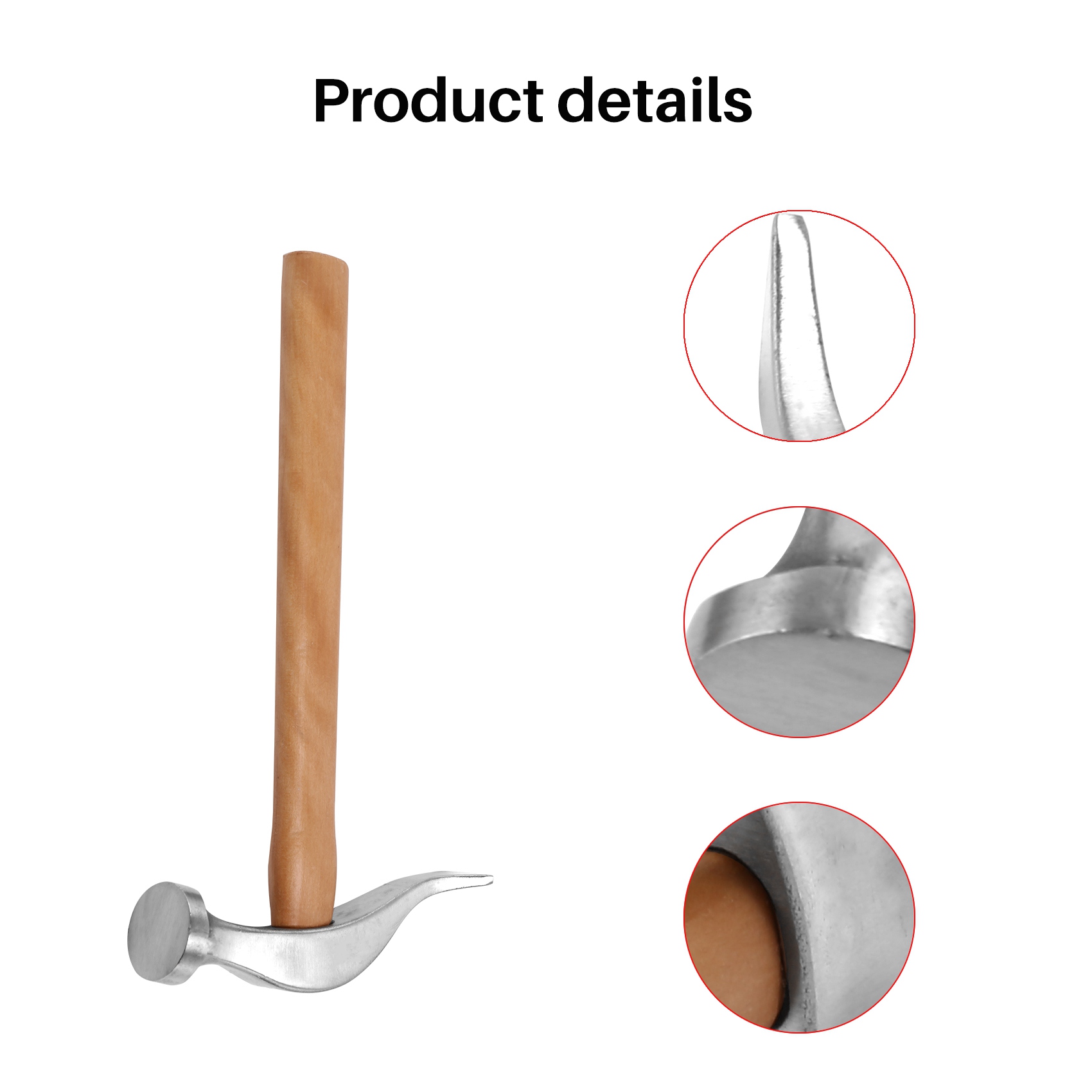 A21Q -Cobbler Shoe Repair Hamm - Leatherwork Hammer review and price