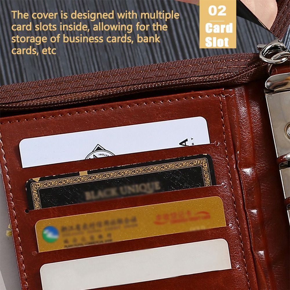 Portable File Folder PU Leathe - Leatherwork Books review and price