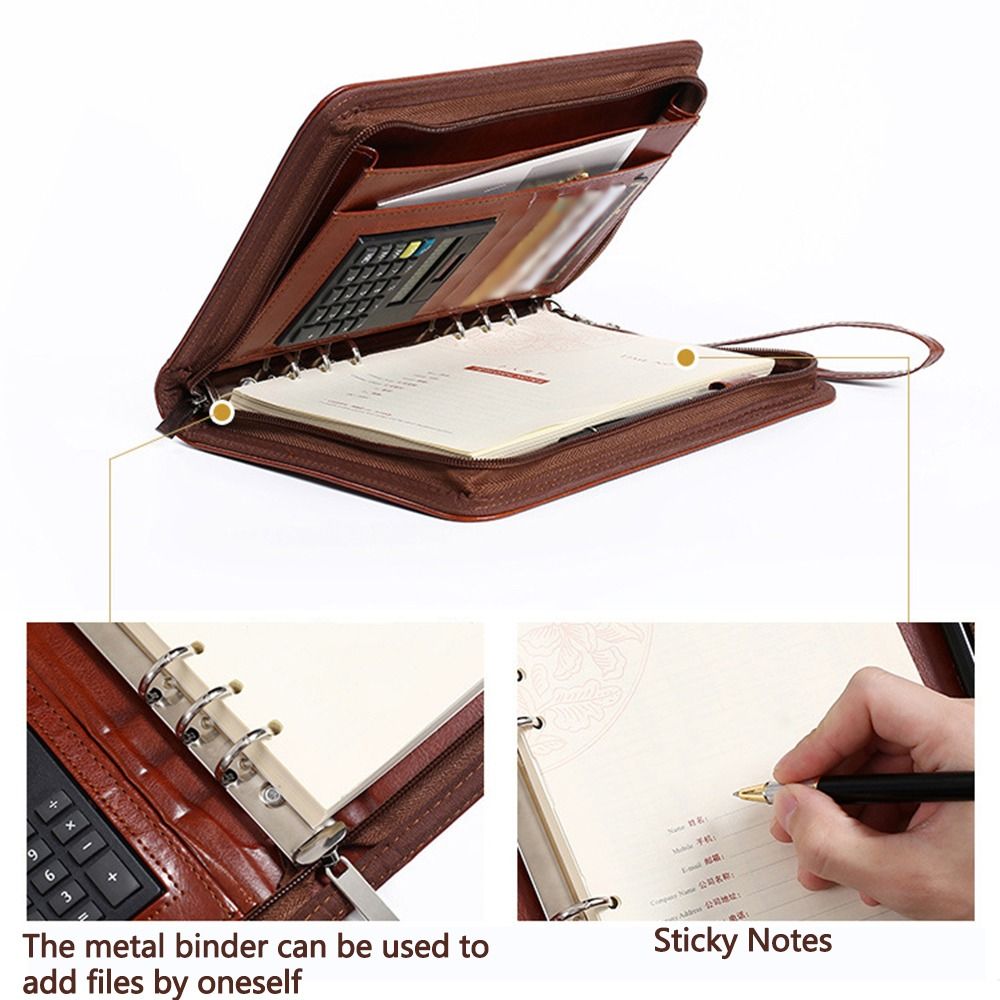 Portable File Folder PU Leathe - Leatherwork Books review and price