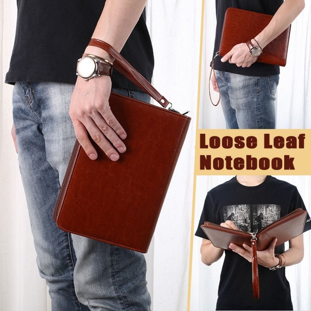 Portable File Folder PU Leathe - Leatherwork Books review and price