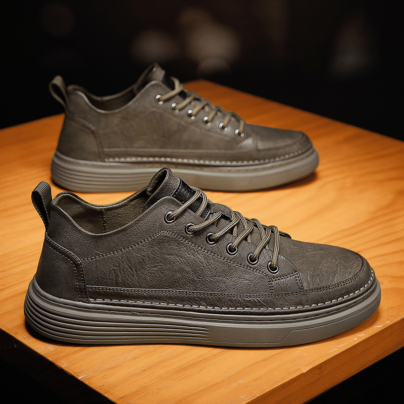 Men's Casual Work Shoes Spring - Leatherwork Jobs review and price