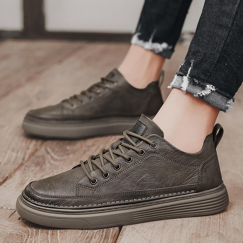 Men's Casual Work Shoes Spring - Leatherwork Jobs review and price