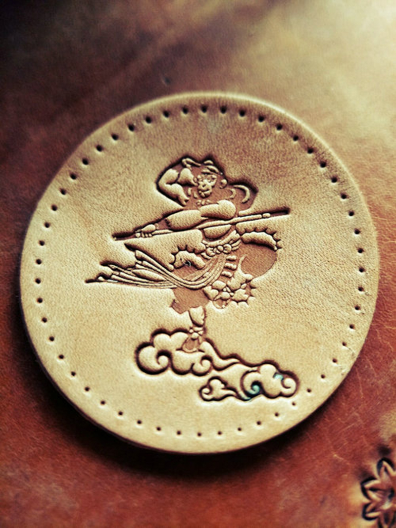 Monkey King pattern Hand-work  - Leatherwork Patterns Free review and price