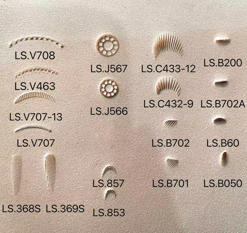 Leather/leatherwork, Tang Dyna - Leatherwork Flowers review and price