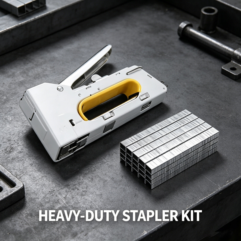 Durable Metal Body Manual Stap - Leatherwork Jobs review and price