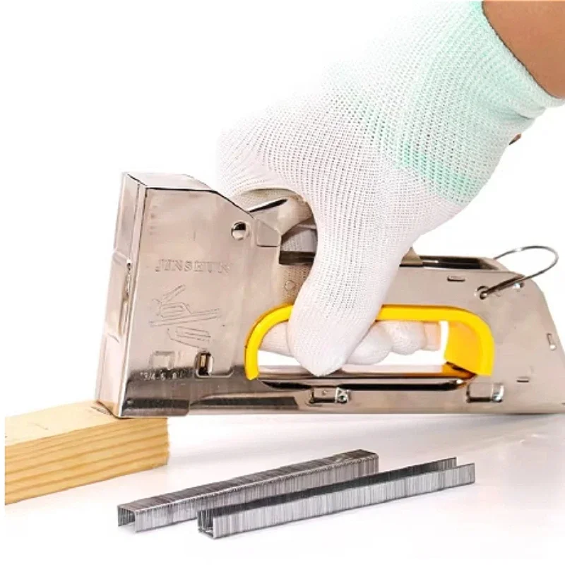 Durable Metal Body Manual Stap - Leatherwork Jobs review and price