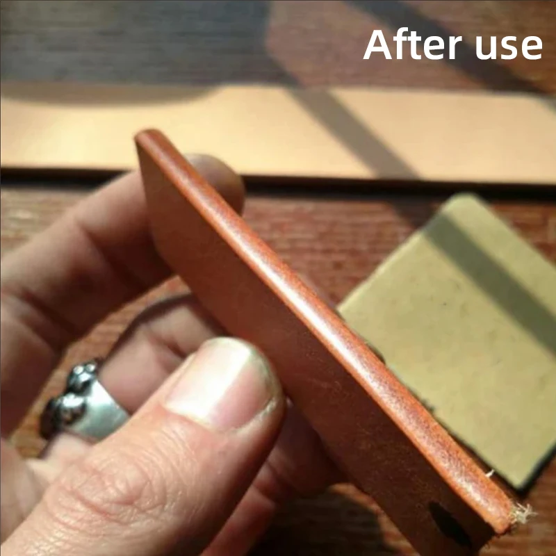 Leather Finish Tokonole Roughe - Leatherwork Hammer review and price