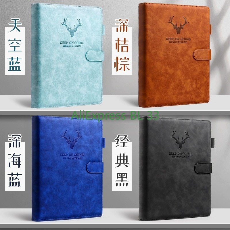 A4 Notebook Ultra-thick Thicke - Leatherwork Books review and price