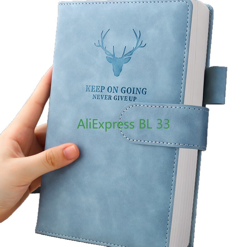 A4 Notebook Ultra-thick Thicke - Leatherwork Books review and price