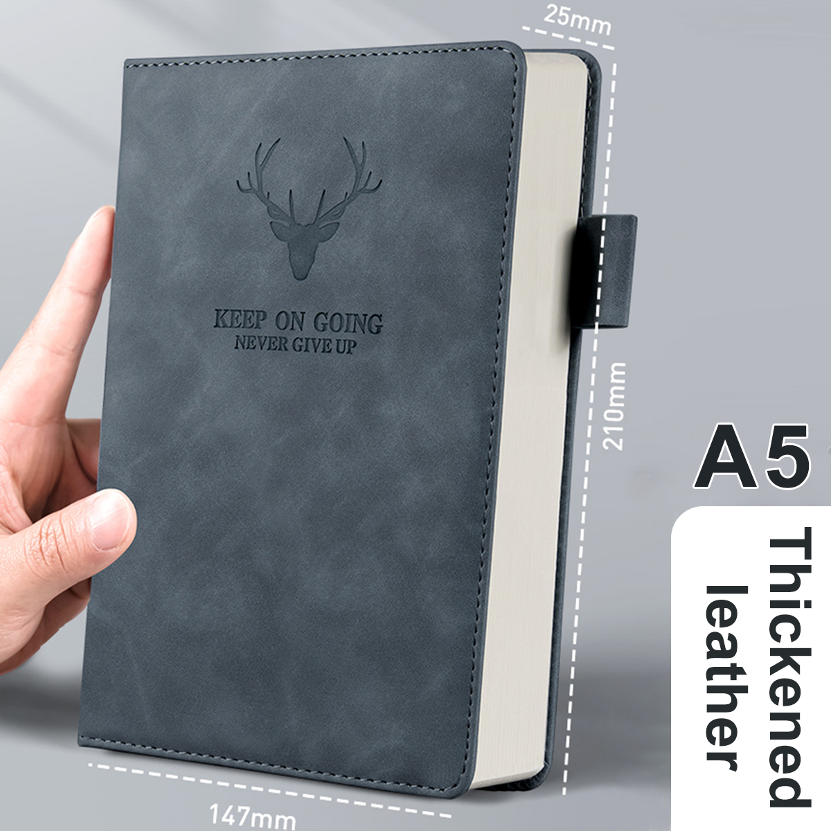 A5 Notebook Student Planning E - Leatherwork Books review and price