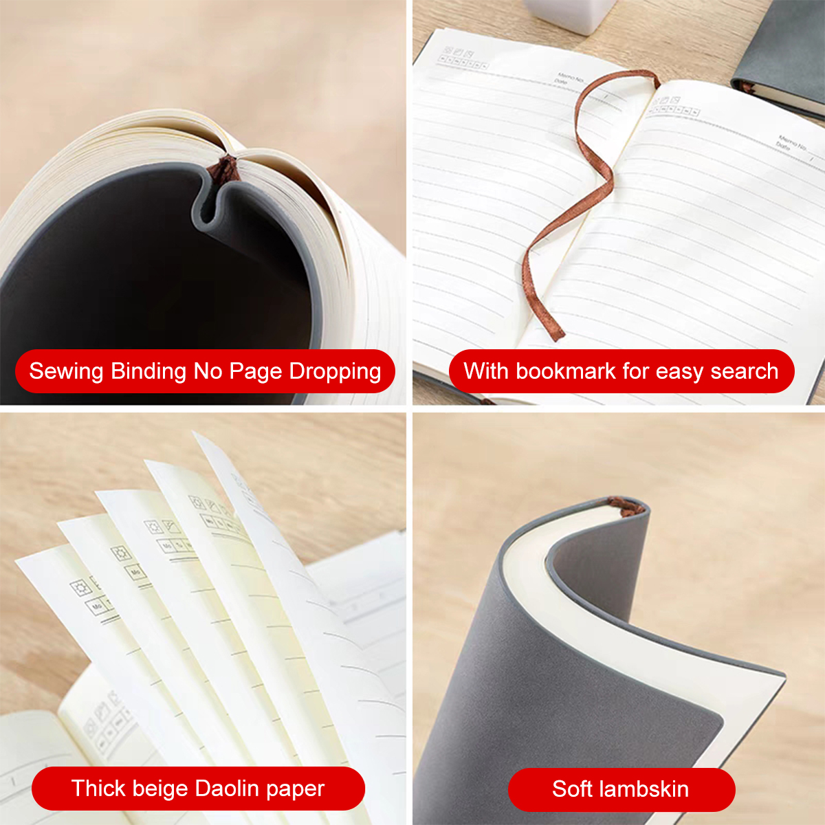 A5 Notebook Student Planning E - Leatherwork Books review and price