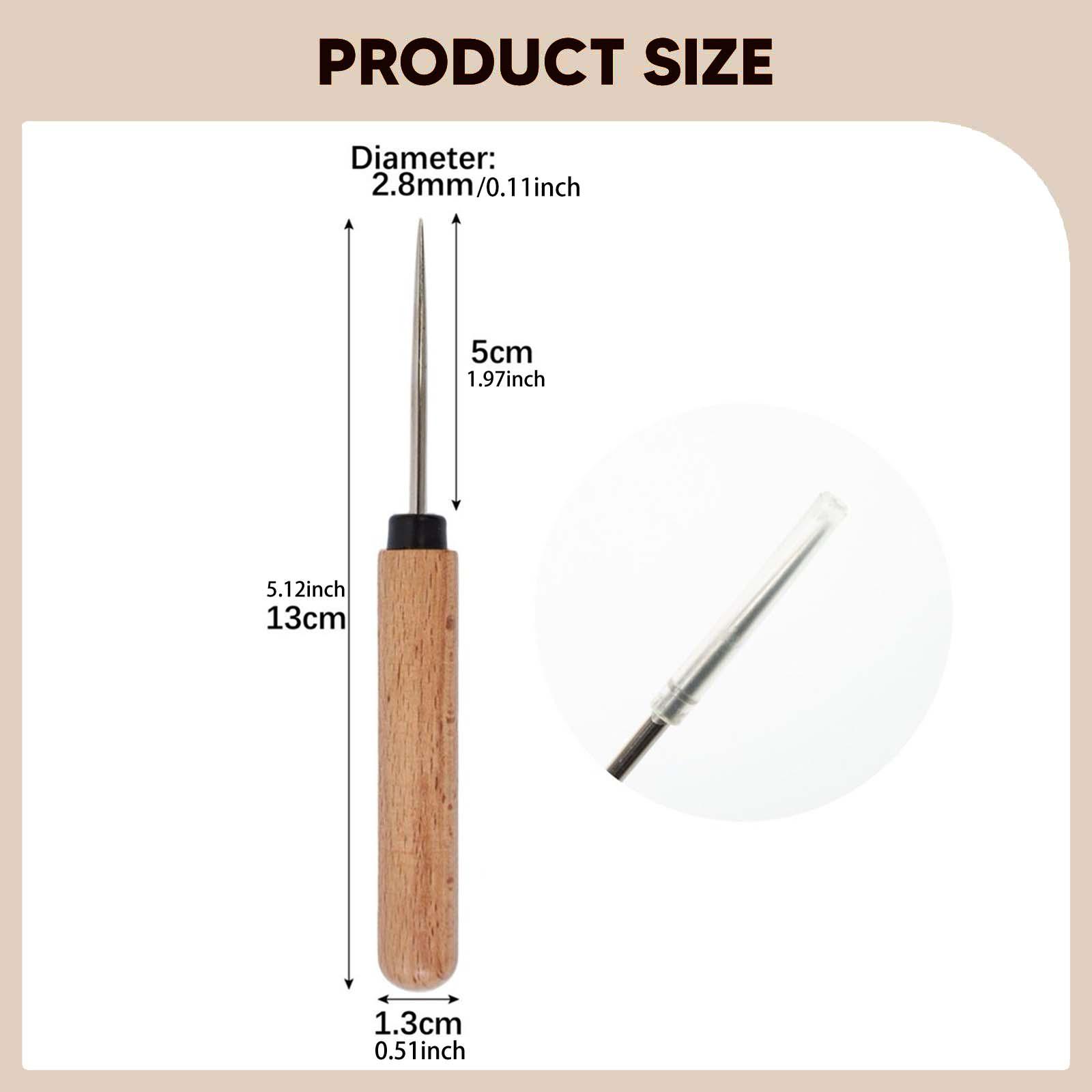 Hand Sewing Awl Tool Leatherwo - Leatherwork Beginner Tools review and price