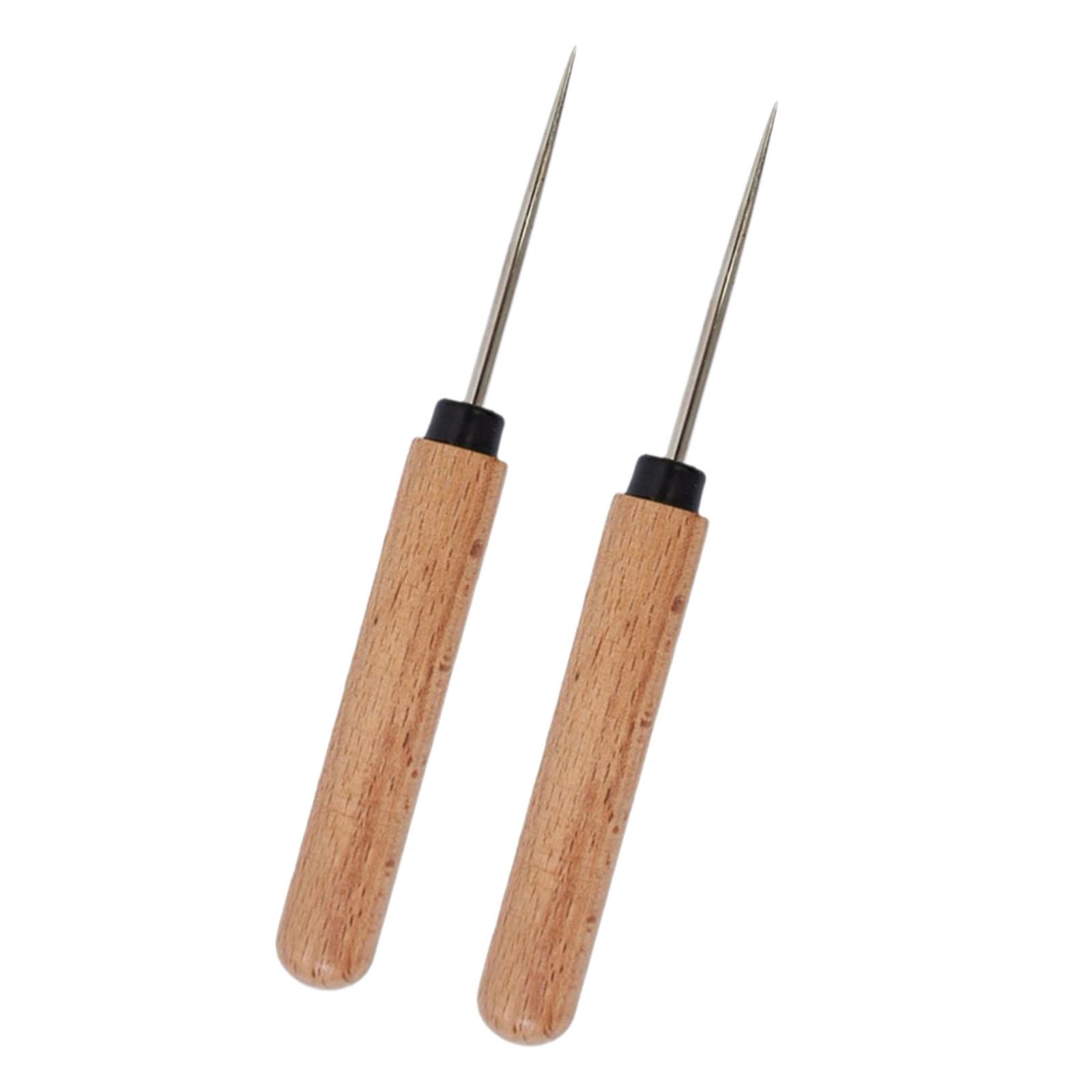 Hand Sewing Awl Tool Leatherwo - Leatherwork Beginner Tools review and price