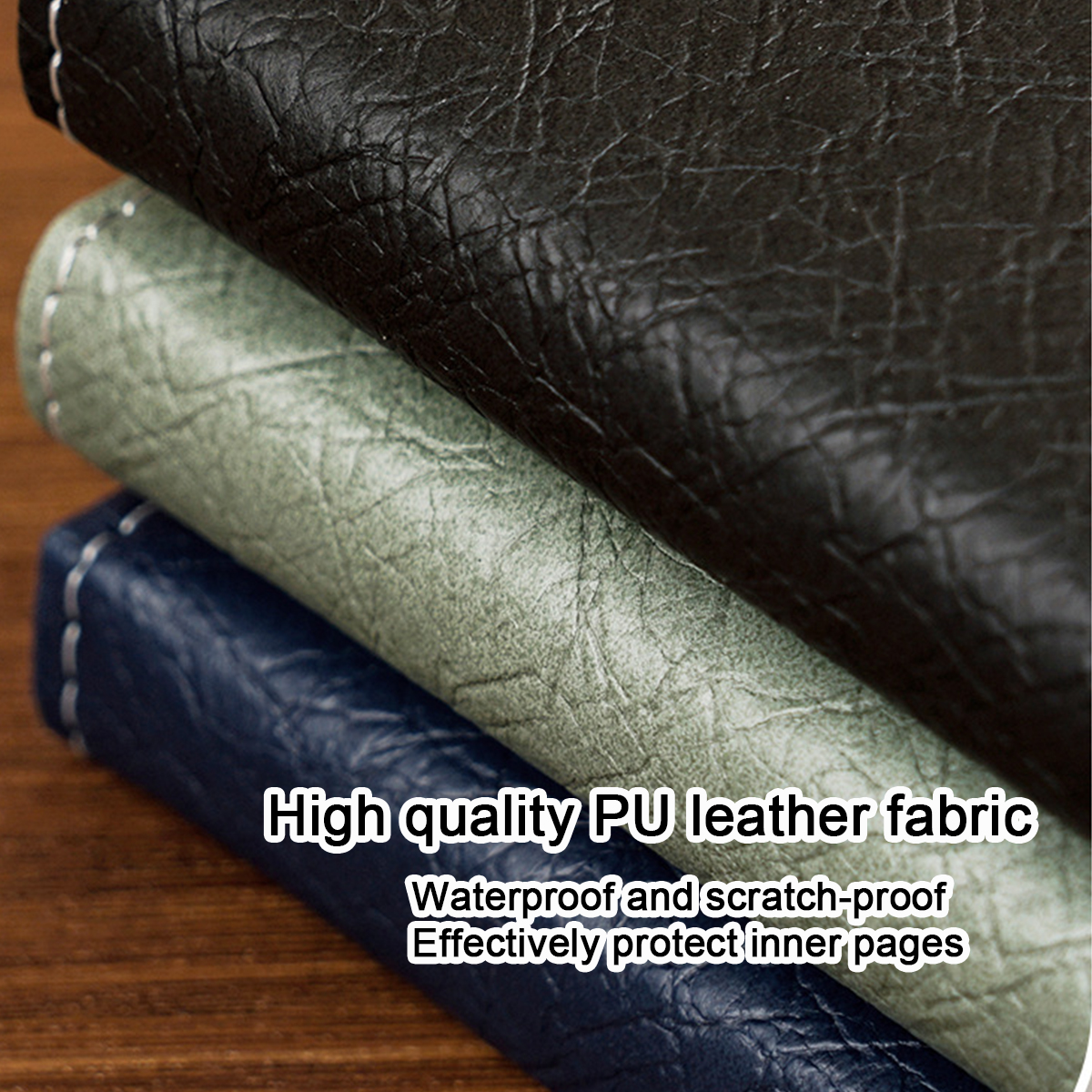 (Can Engrave Logo) A5 Thick Le - Leatherwork Books review and price