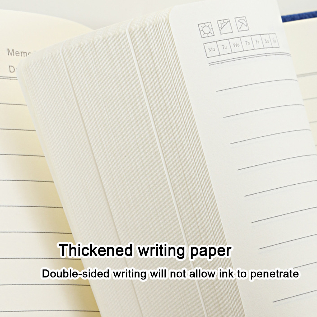 (Can Engrave Logo) A5 Thick Le - Leatherwork Books review and price
