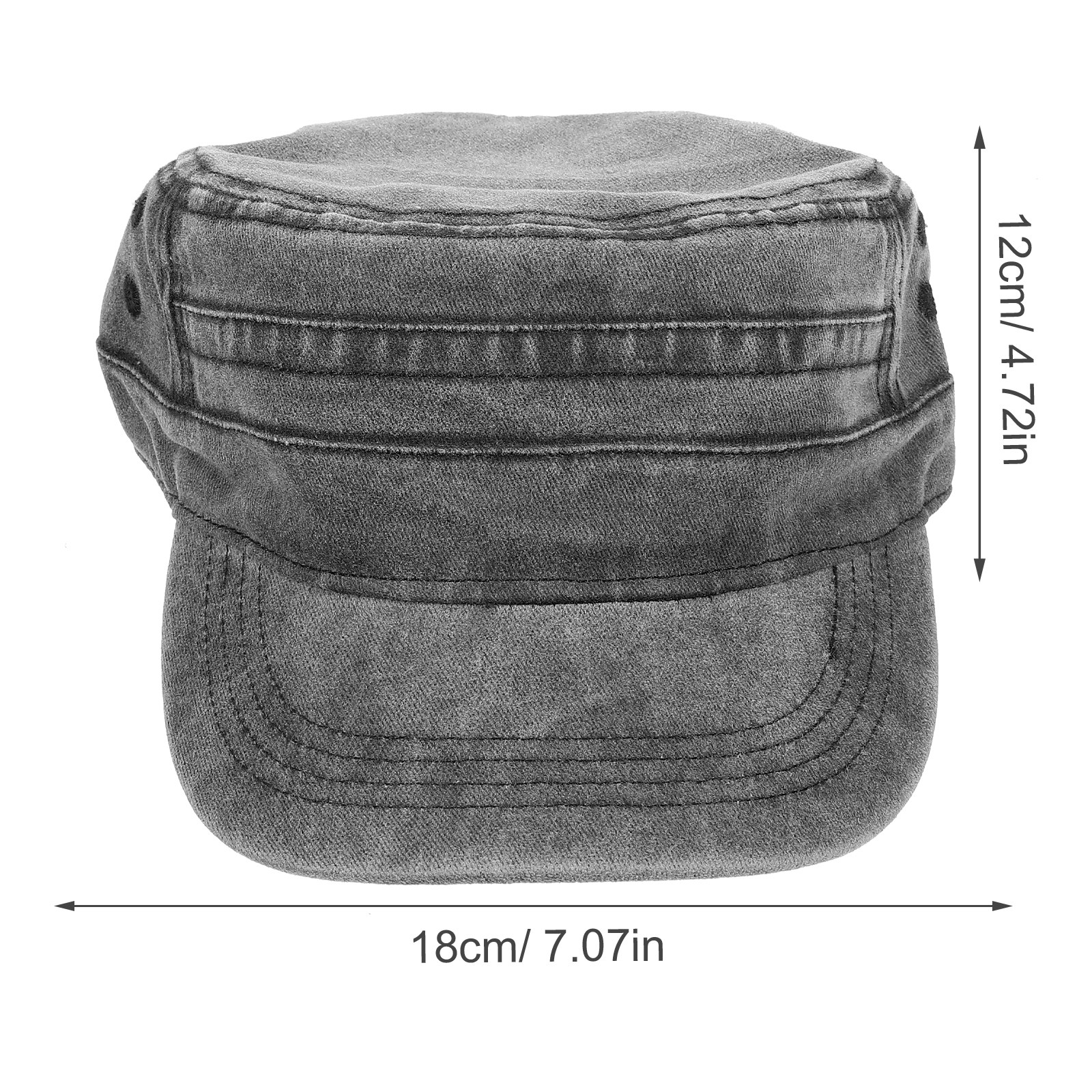 Baseball Hat Breathable Cotton - Leather Work Hat review and price