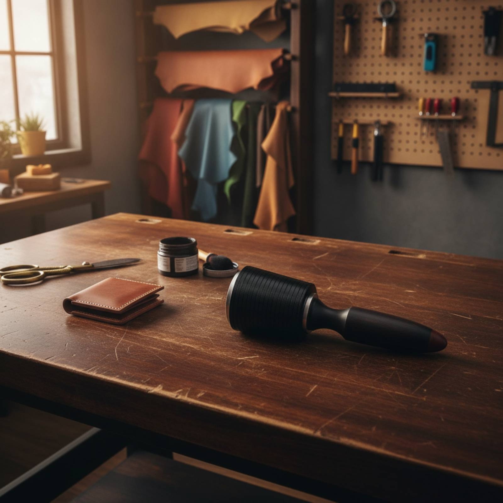 Wood Handle Mallet Tapered Han - Leatherwork Hammer review and price