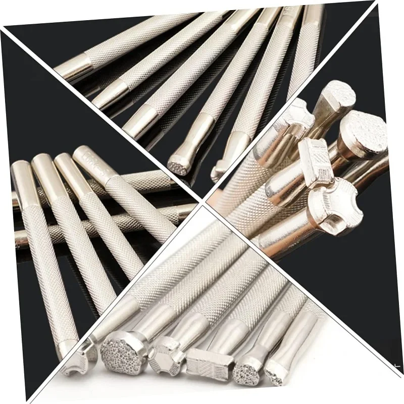 Leather Stamping Tools Leather - Leatherwork Beginner Tools review and price