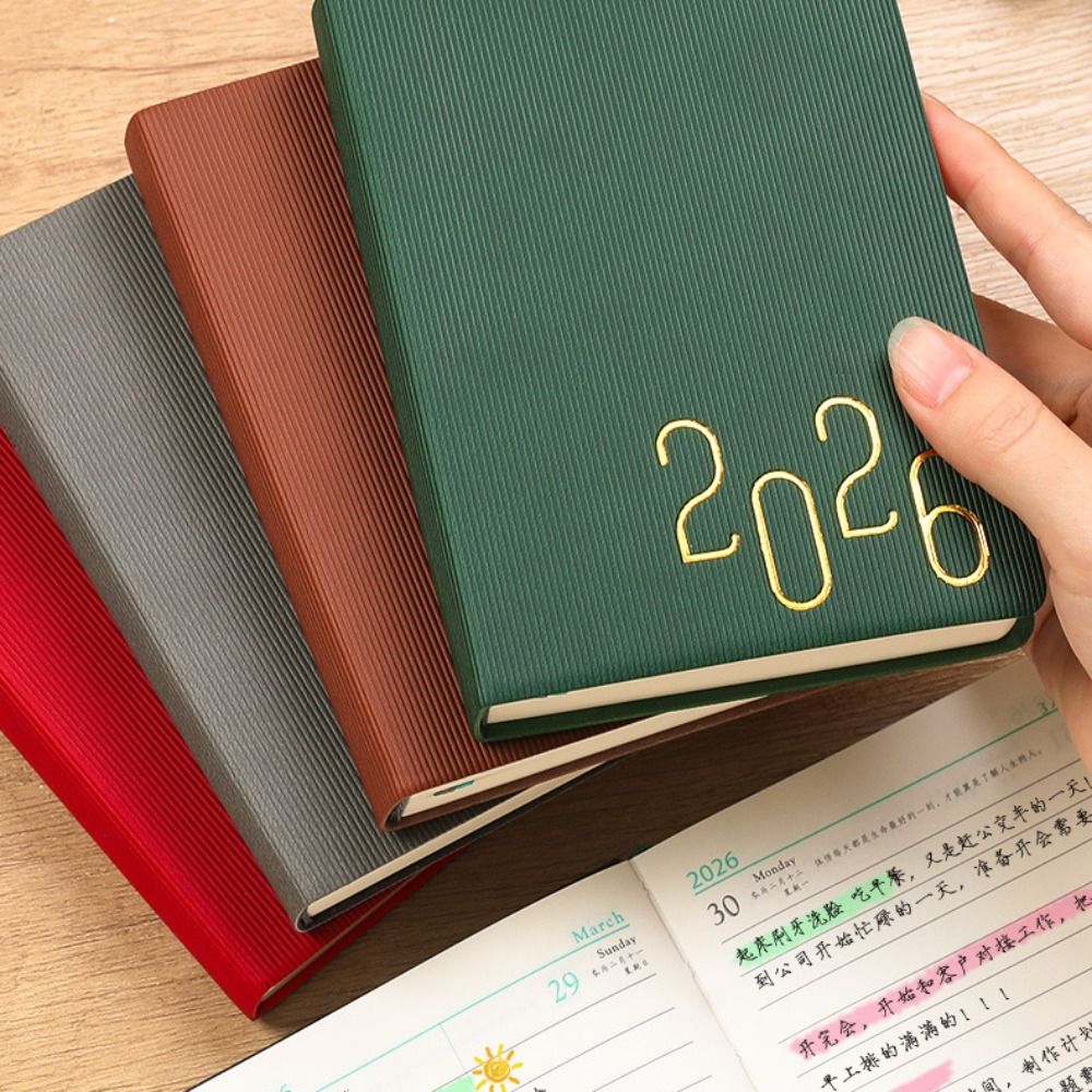 Calendar English 2026 Schedule - Leatherwork Books review and price